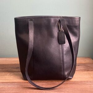 Vintage Coach Classic Lunch Tote Leather Bag 9077 Costa Rica